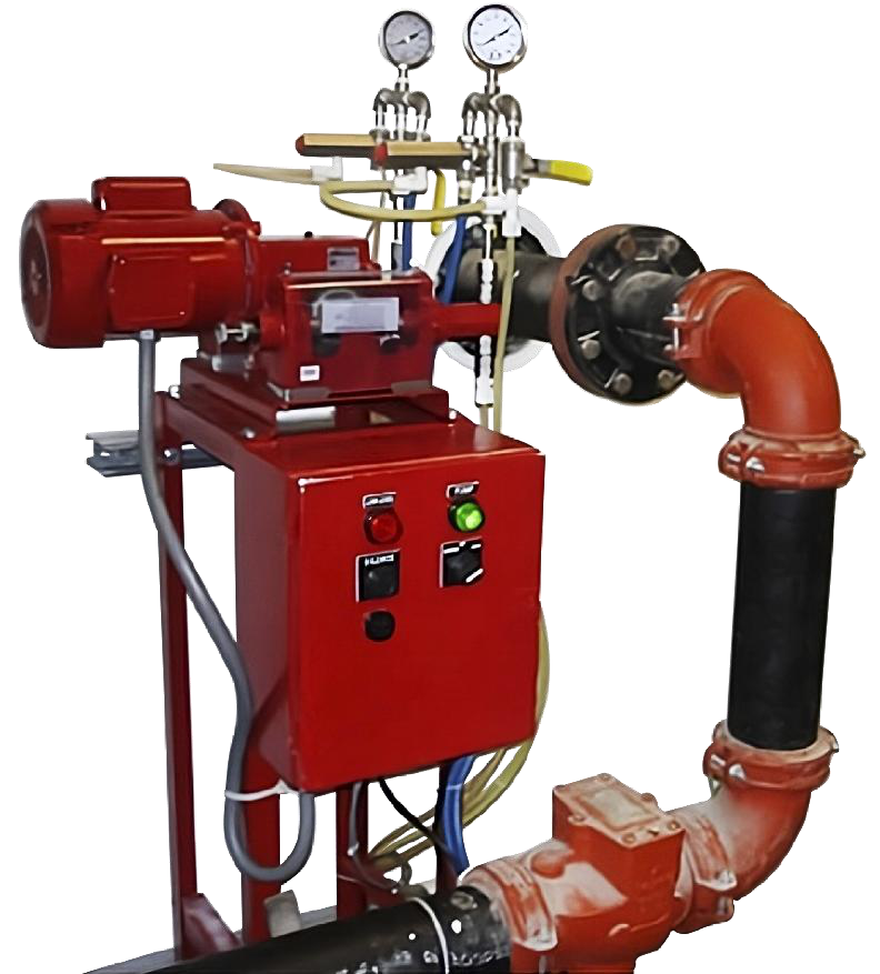 Sistema de bombeo contra incendios NFPA 20